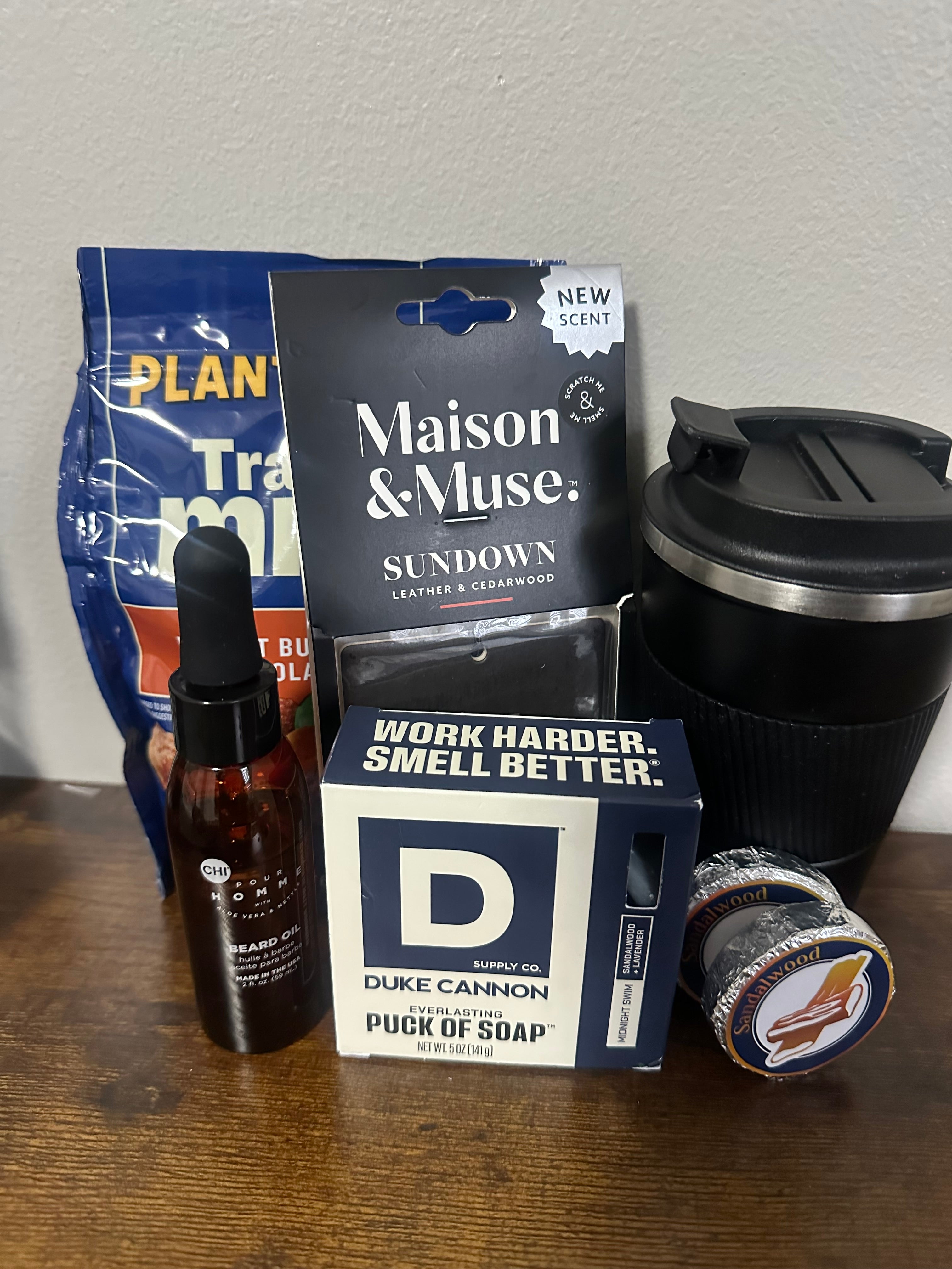 Dad's Day Off Box